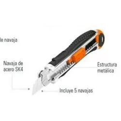 Cuchillo Cartonero 18Mm...