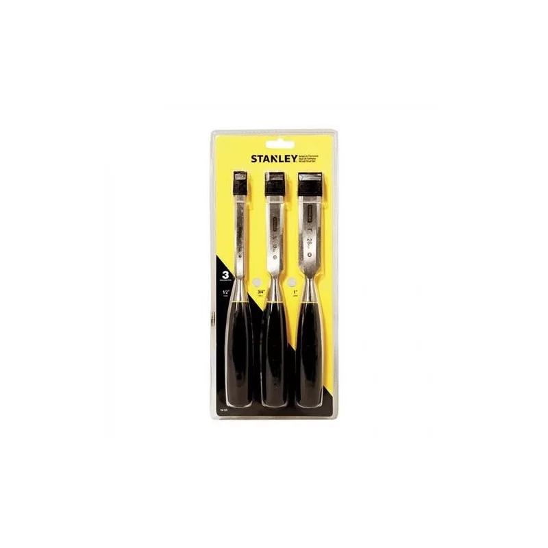 Formon Juego 03Pc Madera 16125 Stanley