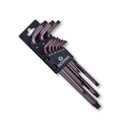 Llave Torx Juego C/Guia 9Pc...