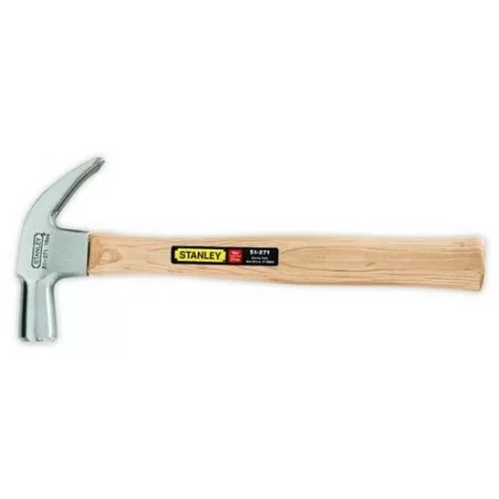 Martillo Carpintero M/Madera 16Oz 51370 Stanley