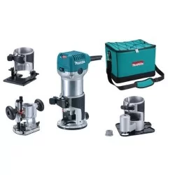 Recortador 1/4"-3/8" 710W 3...