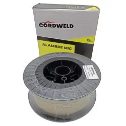 Alambre Mig 0.80Mm 70S-6 Carrete 15Kg Cordweld
