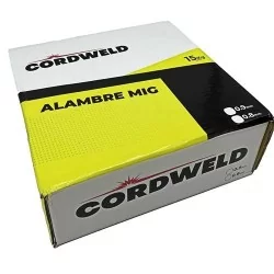 Alambre Mig 0.80Mm 70S-6 Carrete 15Kg Cordweld