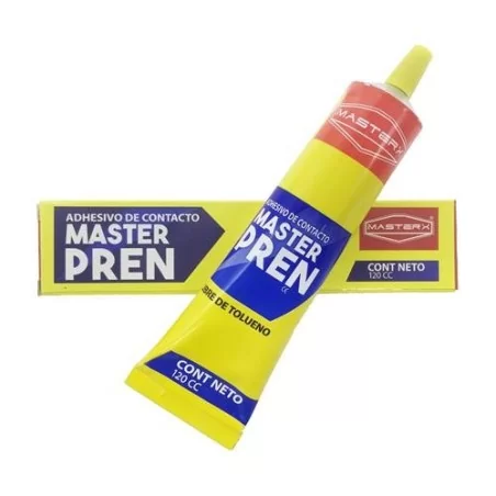 Adhesivo Conta Masterpren 60 120Cc Estuche Masterx