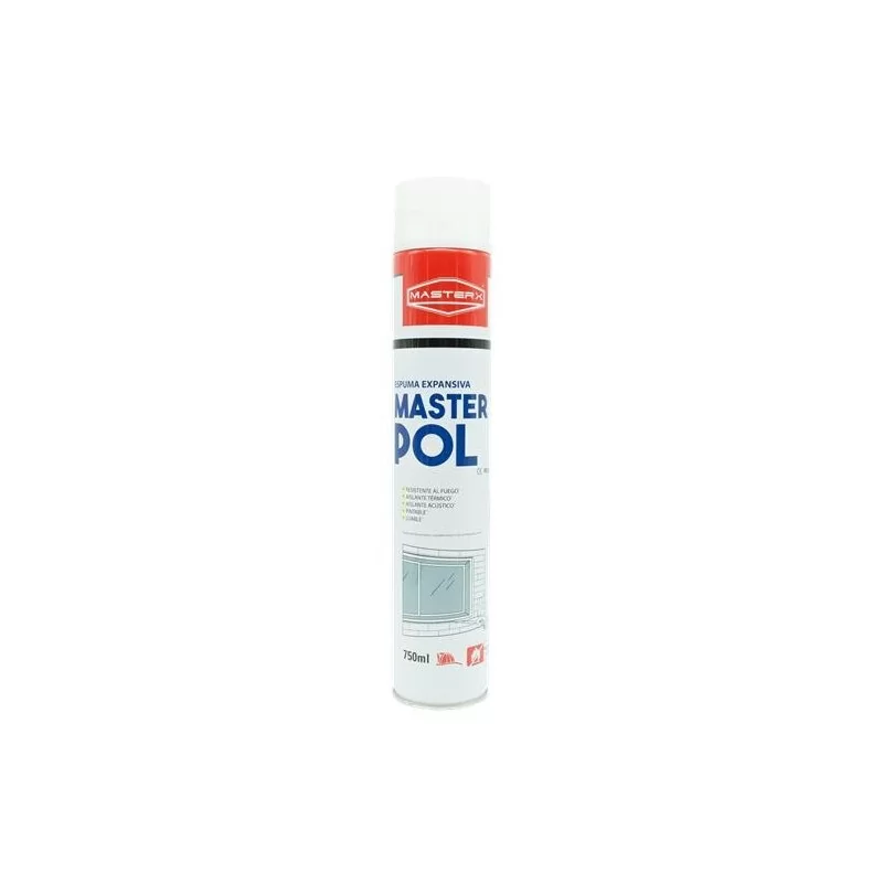 Espuma Poliuretano Expans 750Ml Spray Normal