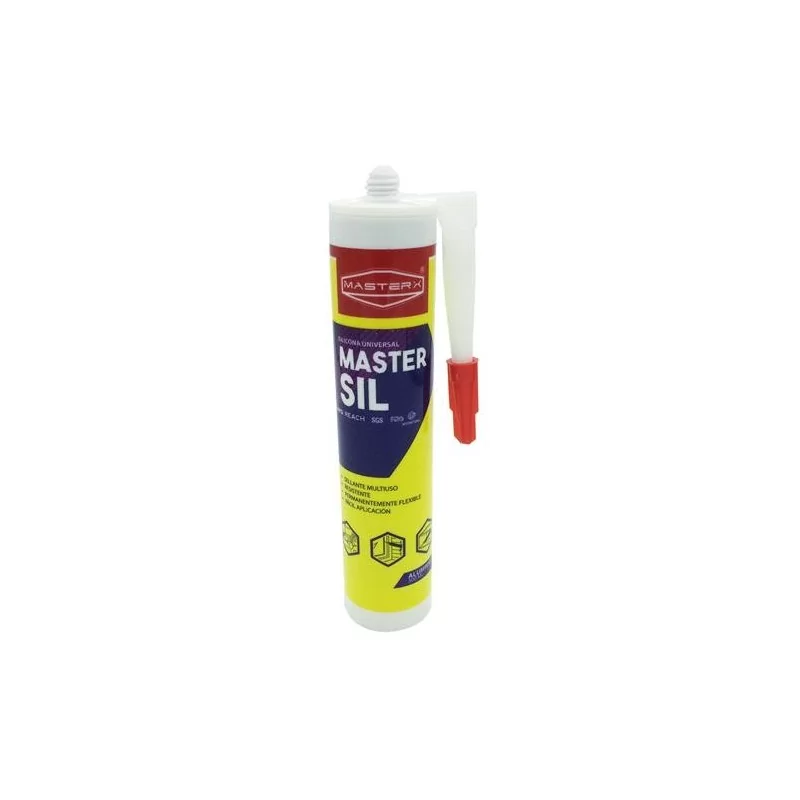 Silicona Universal Aluminio 300Ml Mastersil
