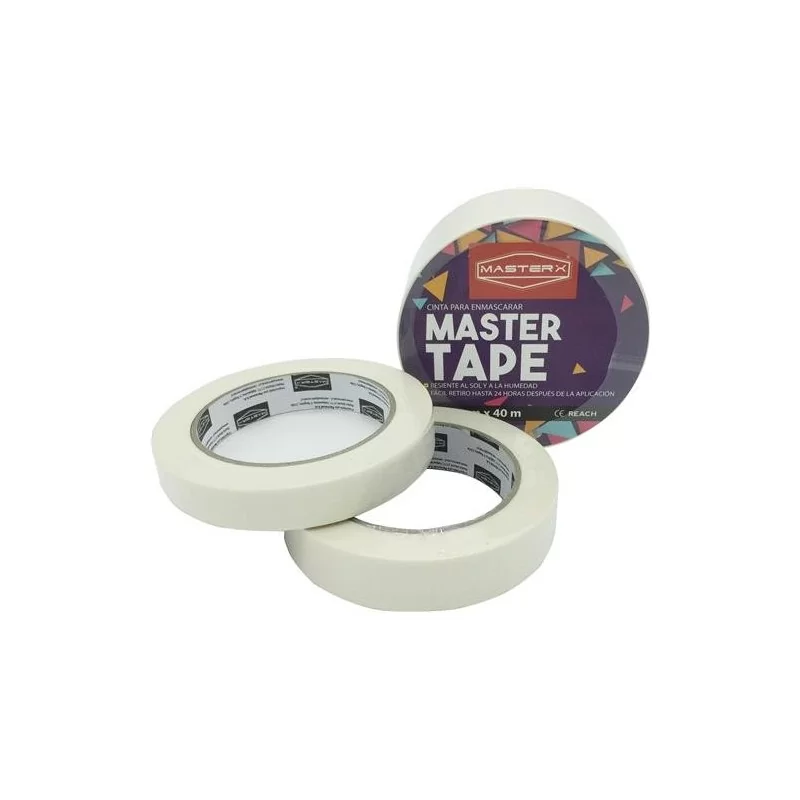 Cinta Enmascarar 24Mm X 40Mt Mastertape