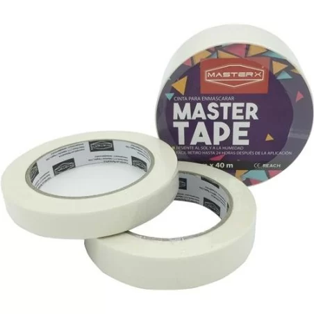 Cinta Enmascarar 18Mm X 40Mt Mastertape