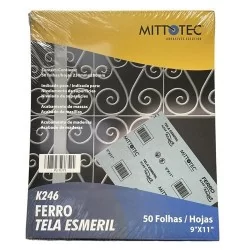 Pliego Lija Fierro Grano Nr...