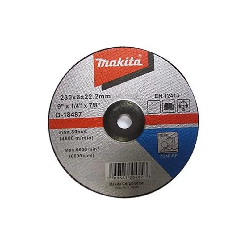 Disco Desbaste Metal 9" D18487 Makita