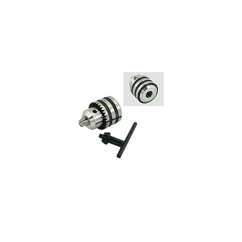 Portabroca 3/8" (10Mm-24H) T/Pesado 42002006 Scmc