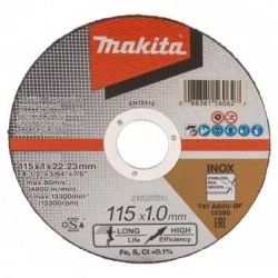 Disco Corte Ac.Inox 4.1/2"...