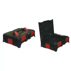 Caja Herram Plast Apilable...