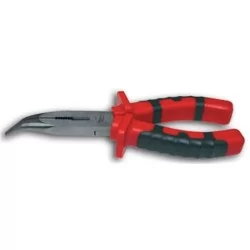 Alicate Punta Curva 8"...