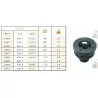 Cabezal Octogonal Terraja 1" Bspt 63005 Egamast