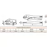 Caiman Punta Recta 10" 62231 Egamaster