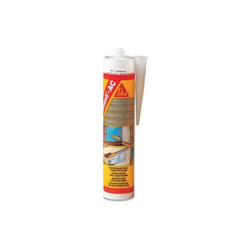 Silicona Sikasil Ac Transparen 300Ml 206587647 Si