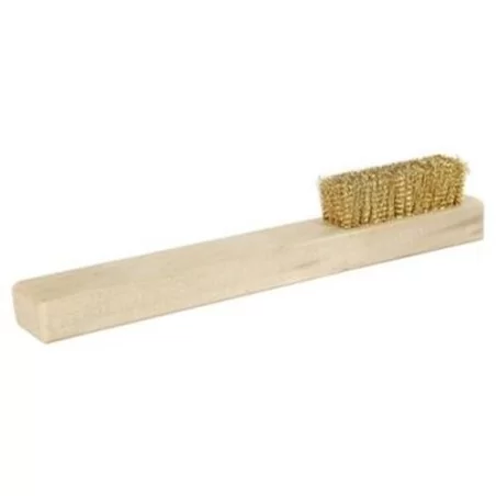 Escobilla C/Mango Bronce Ondula 20-A 0003-0 Hela