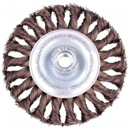 Grata Circular Acero Trenz 6" M14 61Z6080470 Hela