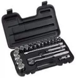 Dado Juego 1/2" 22Pc Pl...