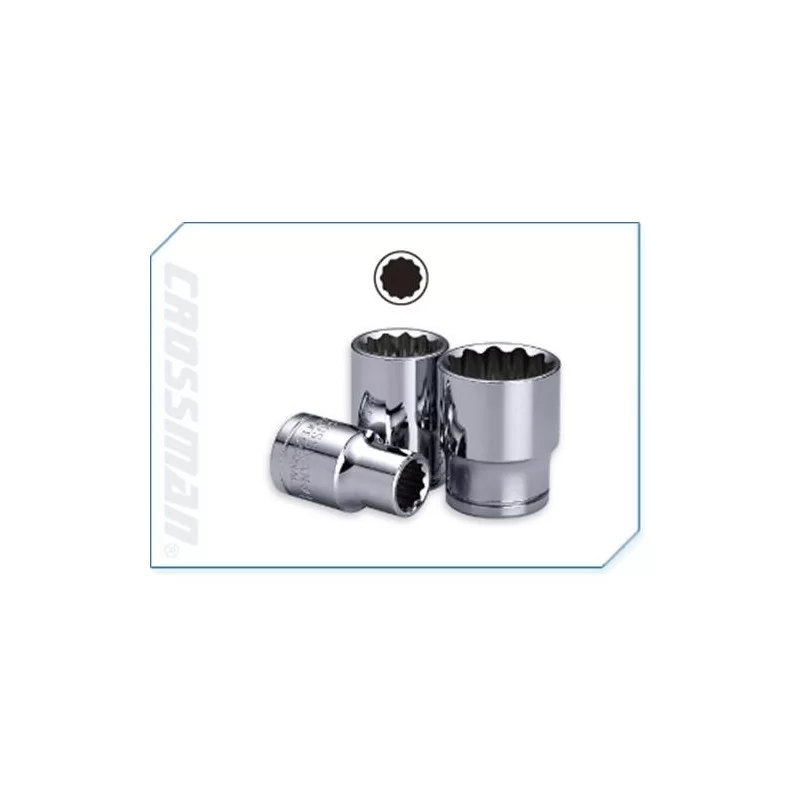 Dado Poligonal 1/2" X 17Mm 98789 Crossman