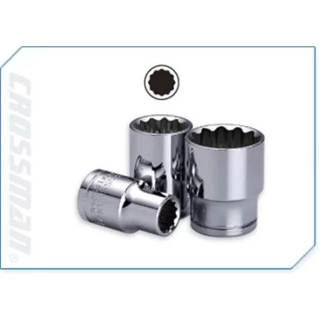 Dado Poligonal 1/2" X 17Mm 98789 Crossman