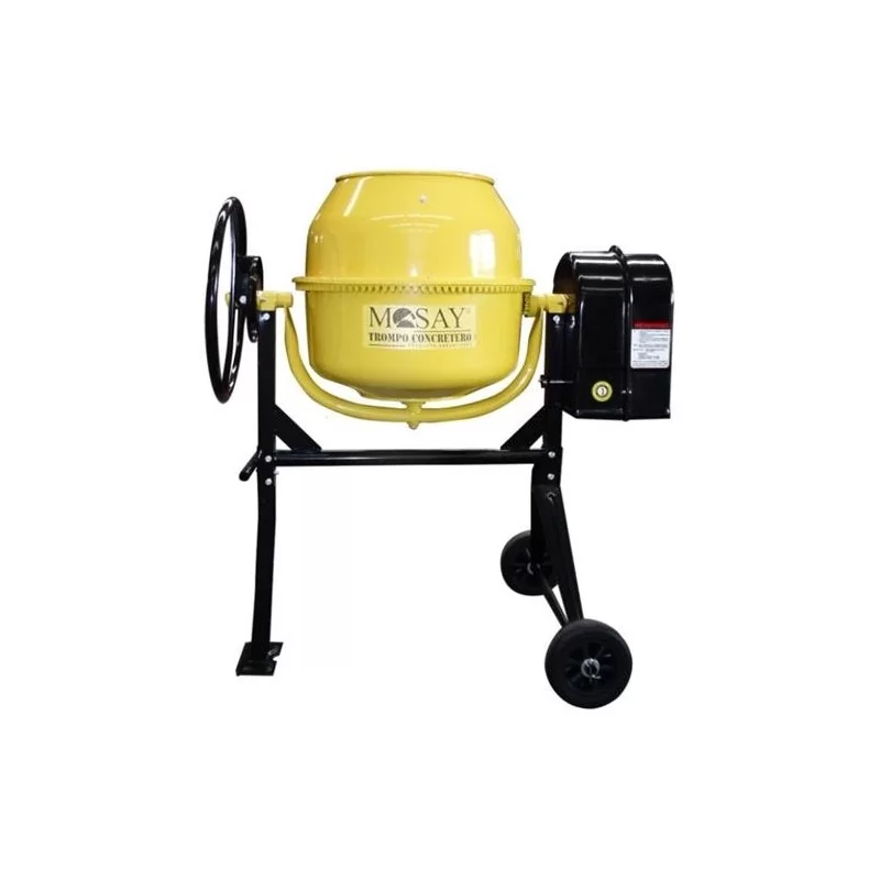 Betonera Volteo Lateral 140Lts 00601 Mosay Okb