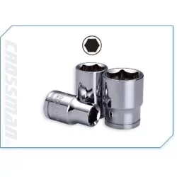 Dado Hexagonal 1/2" X 17Mm...