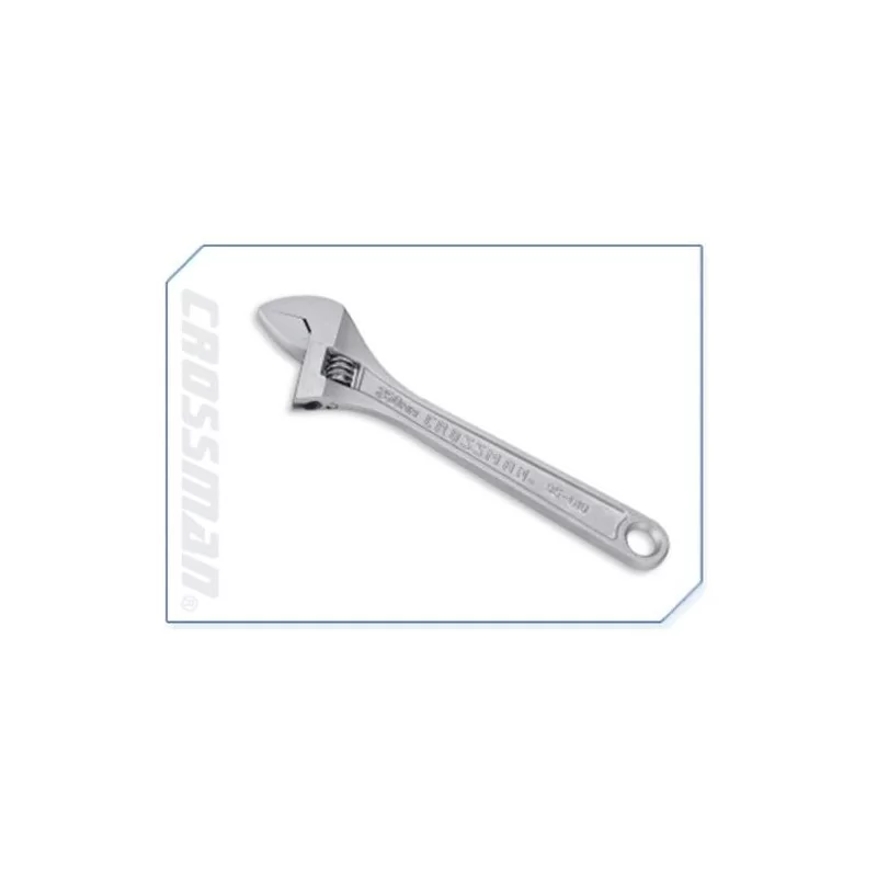 Llave Ajustable 24" Cromada 95624 Crossman