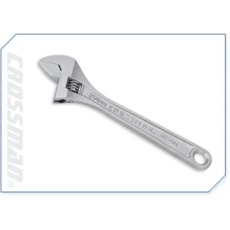 Llave Ajustable 06" Cromada 95606 Crossman