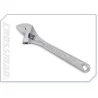 Llave Ajustable 06" Cromada 95606 Crossman