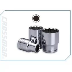 Dado Poligonal 1/2" X 32Mm...