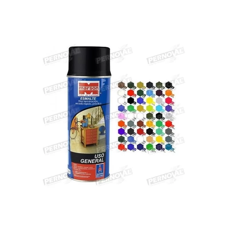 Esmalte Spray Amarillo 485Ml Marson