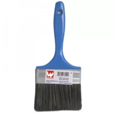 Brocha Cerda M/Plastico 4" Excelsior