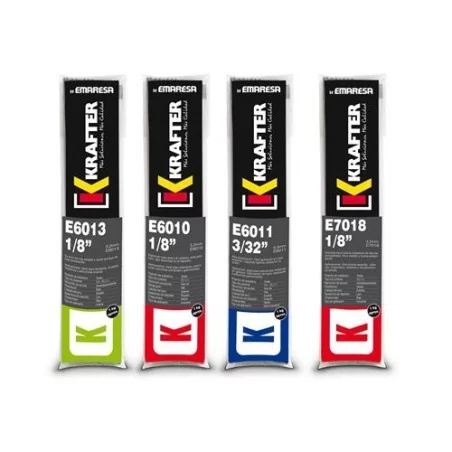 Electrodo E-6011 1/8" (3.2Mm) Krafter 1kg