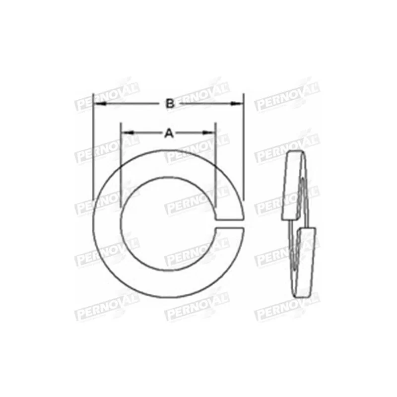 Golilla Presion Medium 12Mm