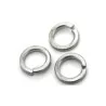 Golilla Presion Medium Zincada 12Mm