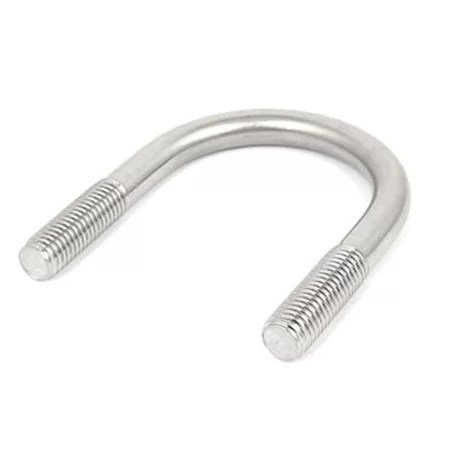 Abrazadera Caneria Zincada 5" Hilo 5/8 Unc