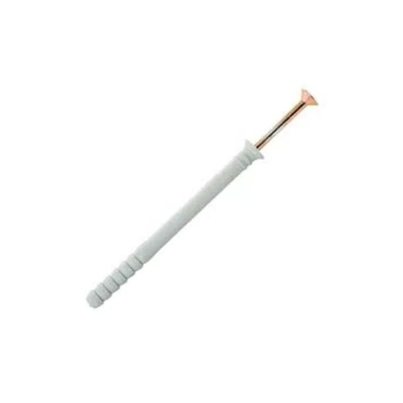 Tarugo Nylon+Clavo 05 X 36Mm