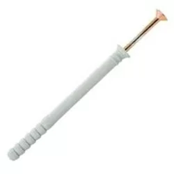 Tarugo Nylon+Clavo 08 X 60Mm