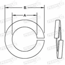 Golilla Presion Medium 10Mm