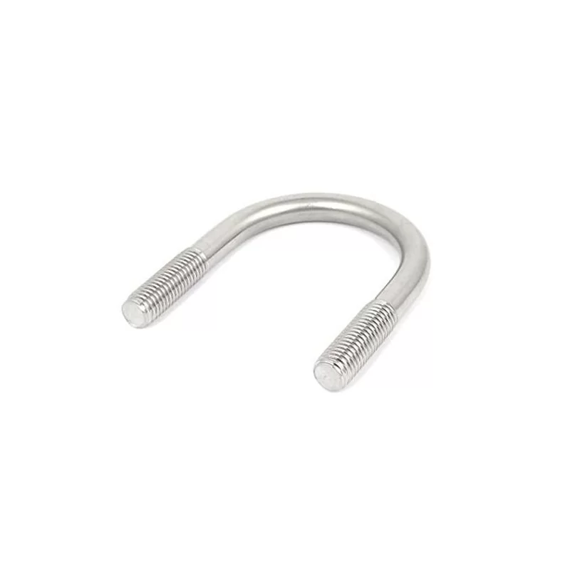 Abrazadera Caneria Zincada 5" Hilo 1/2 Unc
