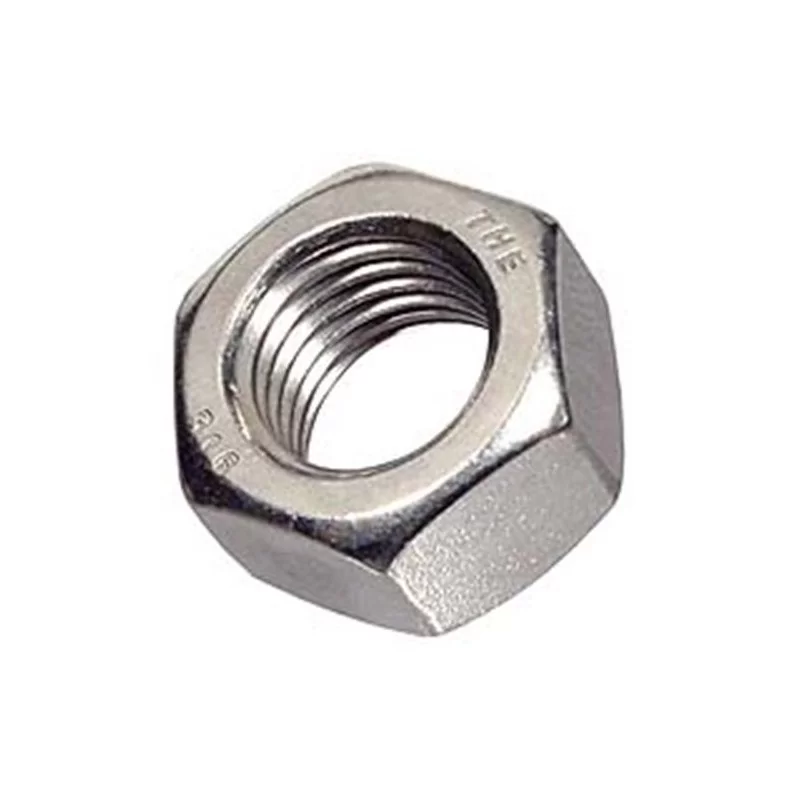 Tuerca Hexagonal Ac.Inox. 316 1/2" Nc
