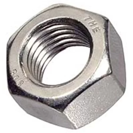 Tuerca Hexagonal Ac.Inox. 316 1/2" Nc