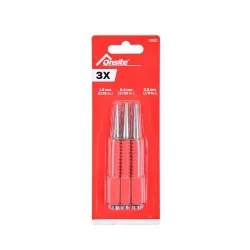 BOTADOR CONICO JUEGO 3PC 1/16,3/32,1/8" 708003 ON