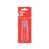 BOTADOR CONICO JUEGO 3PC 1/16,3/32,1/8" 708003 ON