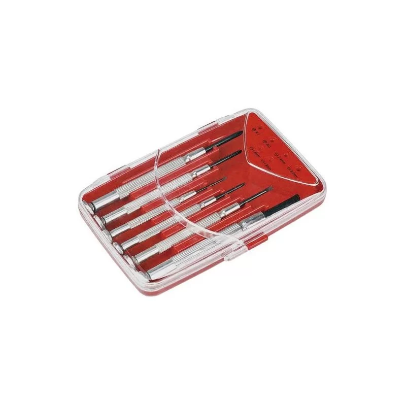 ATORNILLADOR PRECISION JUEGO 06PC (+,-) 702513 ON