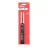 ESCUADRA FALSA PLASTICO 08" 709423 ONSITE