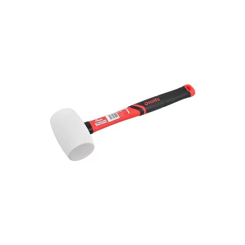 MACETA GOMA BLANCA M/FIBRA 16OZ 706823 ONSITE