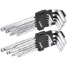 LLAVE ALLEN BOLA JGO25PC 1.5-10MM 1/16-3/8"702625